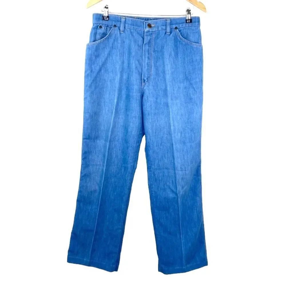 Vintage Wrangler jeans light denim size 16